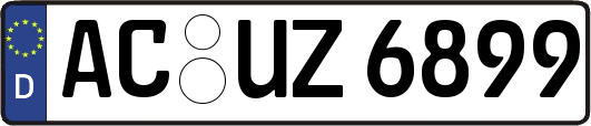 AC-UZ6899