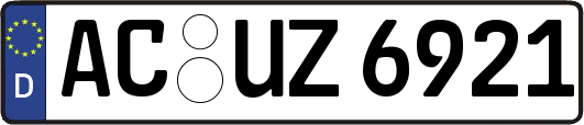 AC-UZ6921