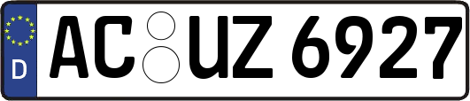 AC-UZ6927