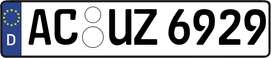 AC-UZ6929