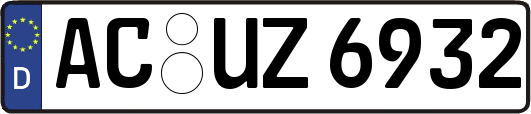 AC-UZ6932