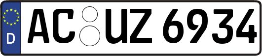 AC-UZ6934