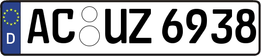 AC-UZ6938