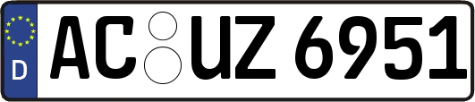 AC-UZ6951