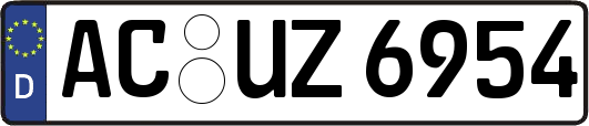 AC-UZ6954