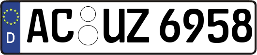 AC-UZ6958