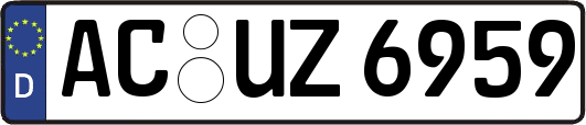 AC-UZ6959
