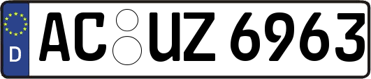 AC-UZ6963