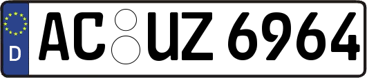 AC-UZ6964