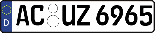 AC-UZ6965