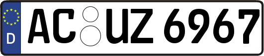 AC-UZ6967