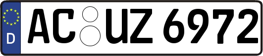 AC-UZ6972