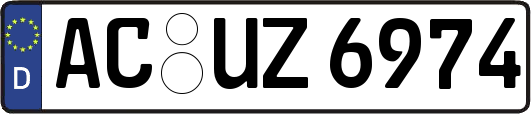 AC-UZ6974