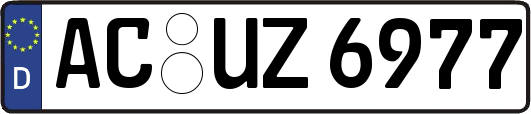 AC-UZ6977