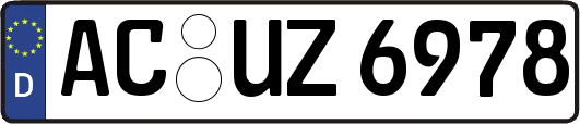 AC-UZ6978