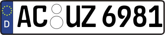 AC-UZ6981