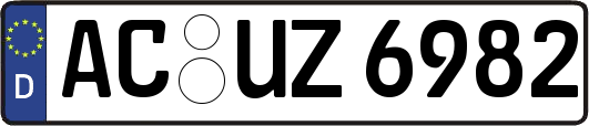 AC-UZ6982