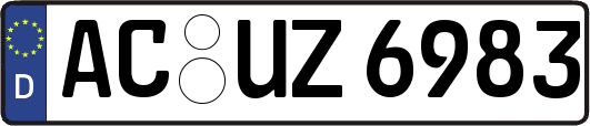 AC-UZ6983