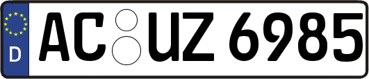 AC-UZ6985