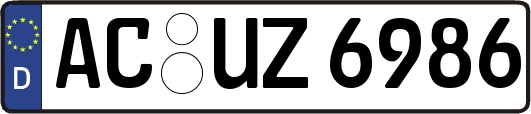 AC-UZ6986