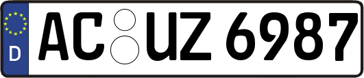 AC-UZ6987