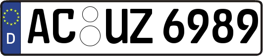 AC-UZ6989