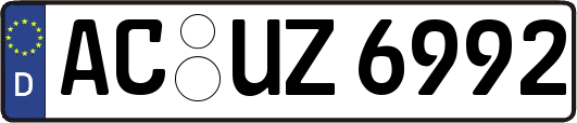 AC-UZ6992