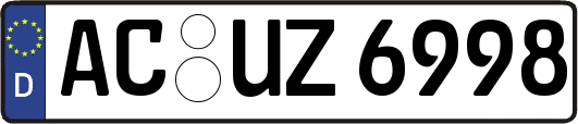 AC-UZ6998