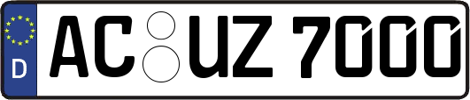 AC-UZ7000