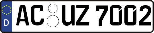 AC-UZ7002