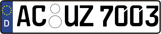 AC-UZ7003