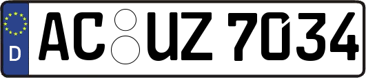 AC-UZ7034