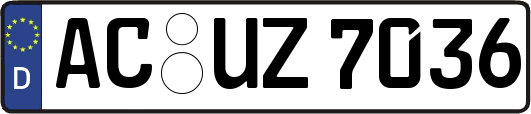 AC-UZ7036