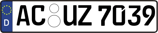AC-UZ7039