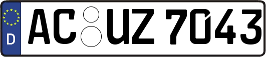 AC-UZ7043