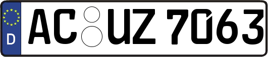 AC-UZ7063