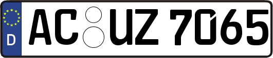AC-UZ7065