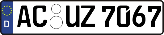 AC-UZ7067