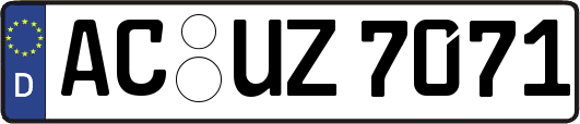 AC-UZ7071