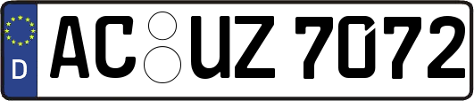 AC-UZ7072