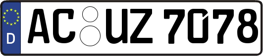 AC-UZ7078