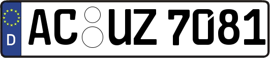 AC-UZ7081