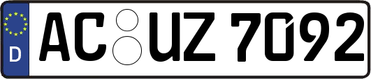 AC-UZ7092
