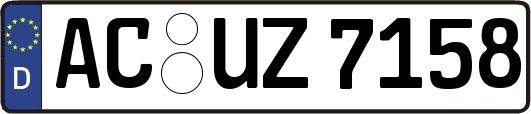 AC-UZ7158