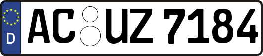 AC-UZ7184