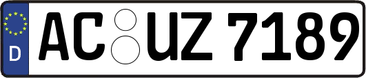 AC-UZ7189
