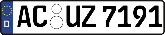 AC-UZ7191