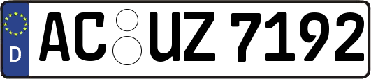 AC-UZ7192