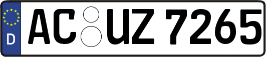 AC-UZ7265