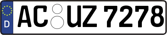 AC-UZ7278
